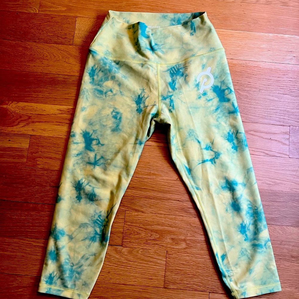 Peloton cadent leggings - capri